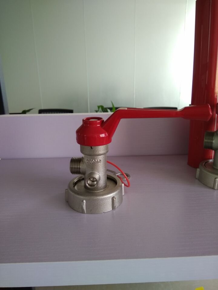Fire Extinguisher Valve
