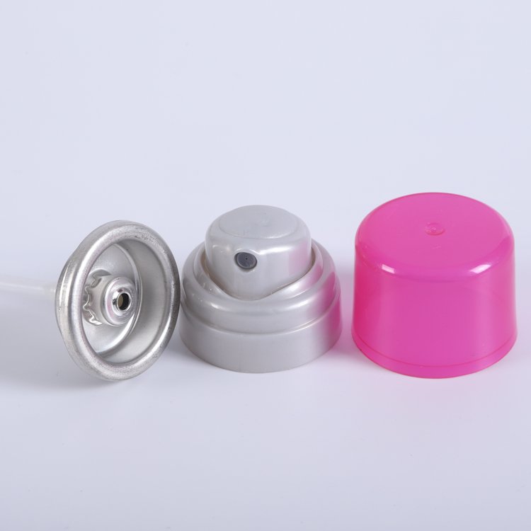 Cheap factory price free sample 28mm aerosol spray cap pump valve stem caps for air freshener sunscreen spray