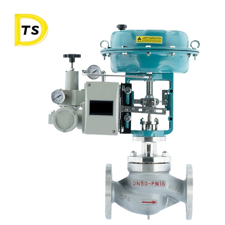 Chemical EngineeringPneumatic stainless steel regulating valve