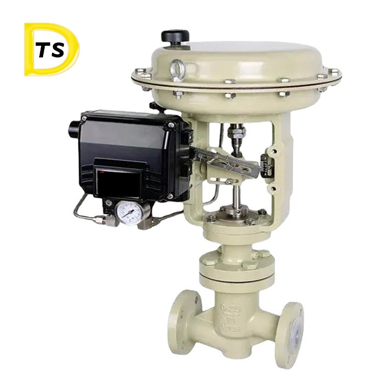 Chemical EngineeringPneumatic stainless steel regulating valve