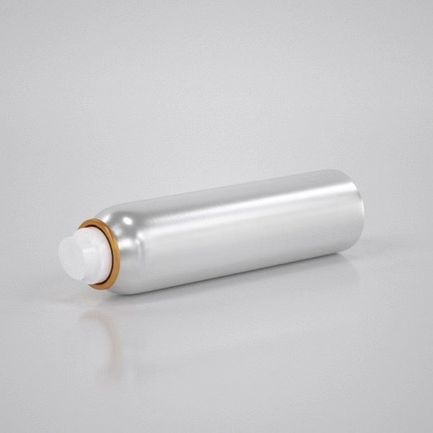 Personal care factory direct selling aerosol can with valve spray bottle aluminum empty
