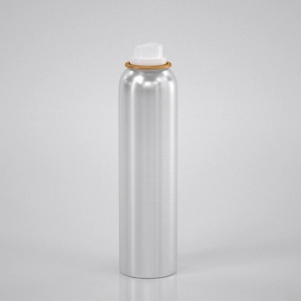 Personal care factory direct selling aerosol can with valve spray bottle aluminum empty