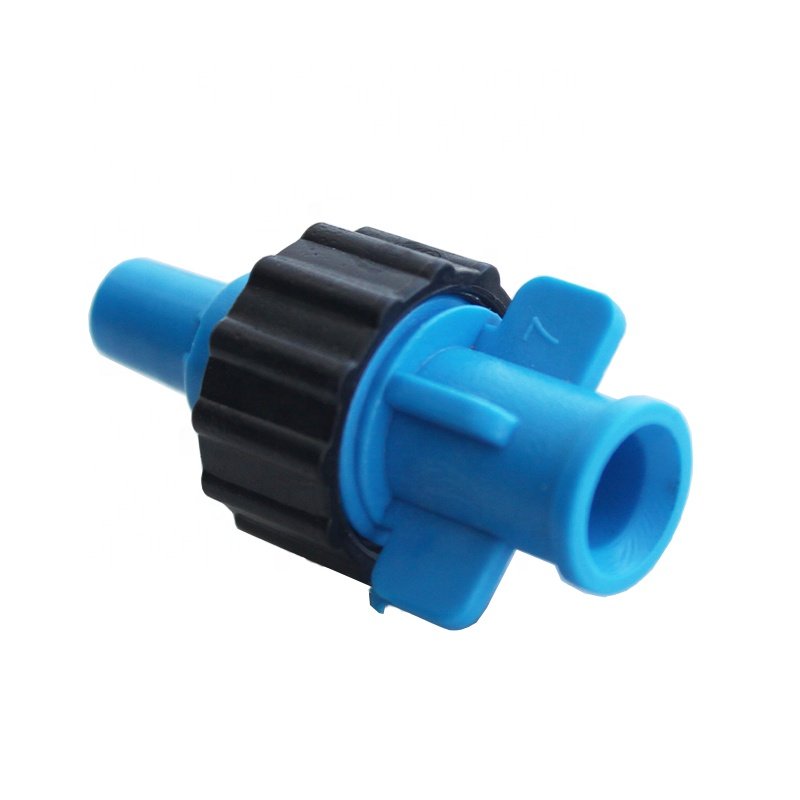 Drip Irrigation System Fittings Anti-drainage Misting Valve Spray
