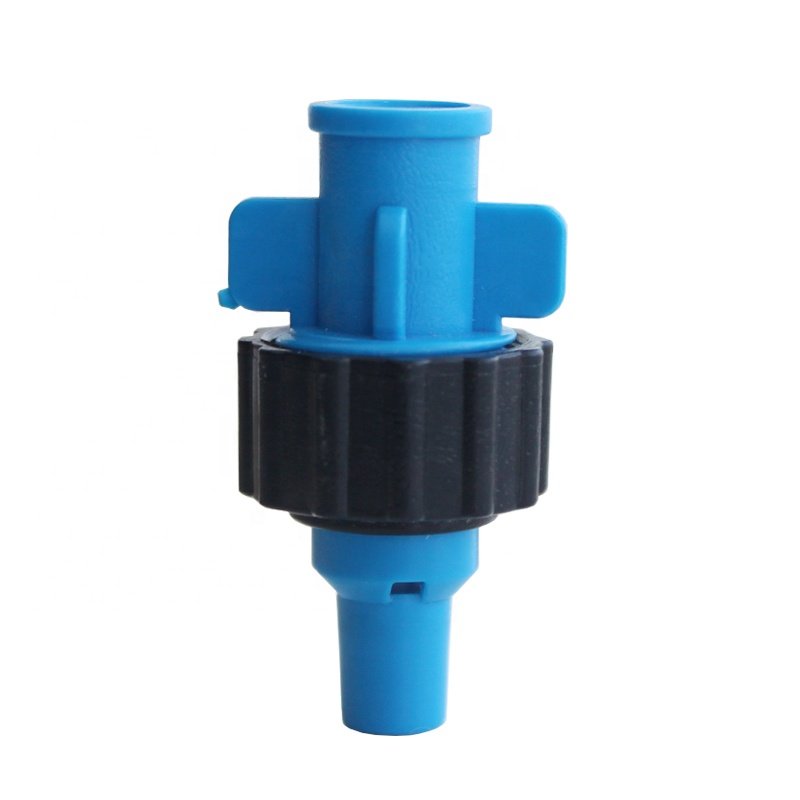 Drip Irrigation System Fittings Anti-drainage Misting Valve Spray