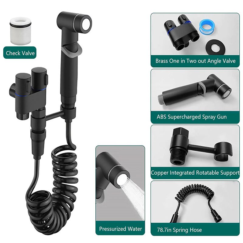 Modern Adjustable Handheld Bidet Sprayer Sanitary Ware Shattaf Bidet Faucet Shower Buy Home Fresh Water Bidet Sprayer For Toilet