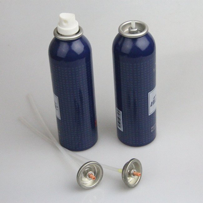 Luxury Reusable aerosol can canning lids cone and dome bottom for aerosol can