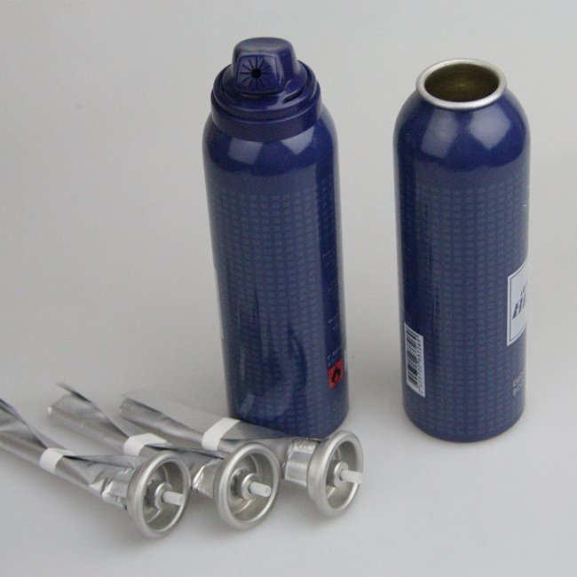 Luxury Reusable aerosol can canning lids cone and dome bottom for aerosol can
