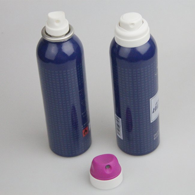 Luxury Reusable aerosol can canning lids cone and dome bottom for aerosol can