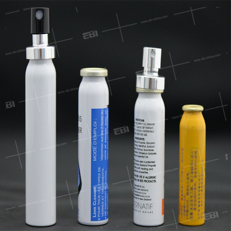 Factory Price Aerosol Spray Aluminum Can Spray Bottle