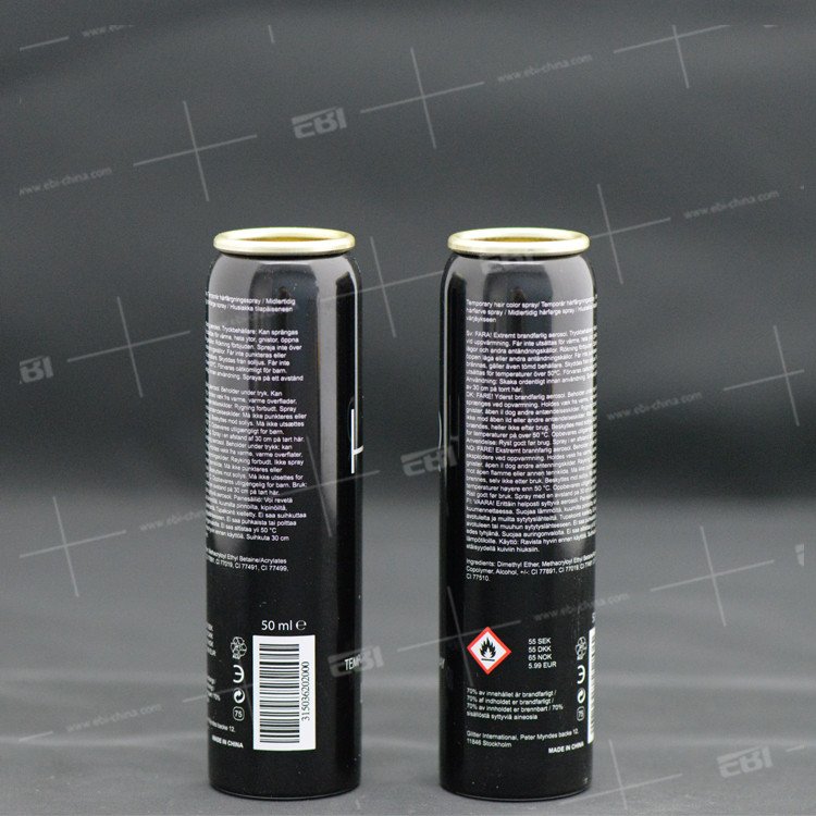 Factory Price Aerosol Spray Aluminum Can Spray Bottle