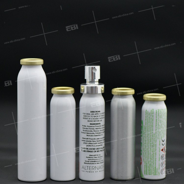 Factory Price Aerosol Spray Aluminum Can Spray Bottle