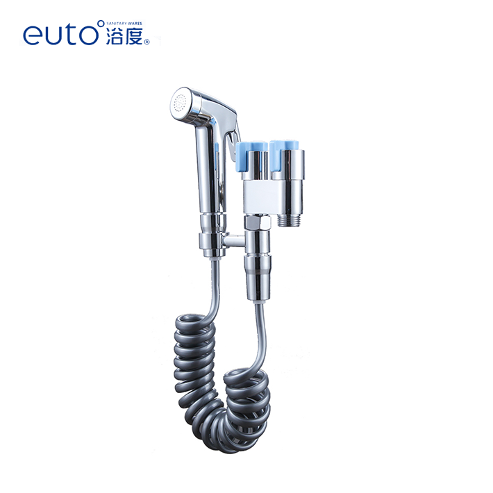 Various colors Muslim shattaf Modern black copper Hand Held Muslim Shower Shattaf Bidet Sprayer Toilet Spray