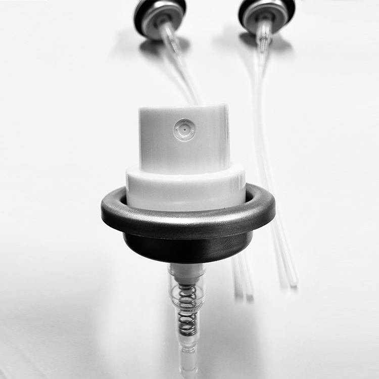Customized Wholesale Pump Valve Aerosol Can Spray Valve Actuator Sprayer For Cosmetic Packaging
