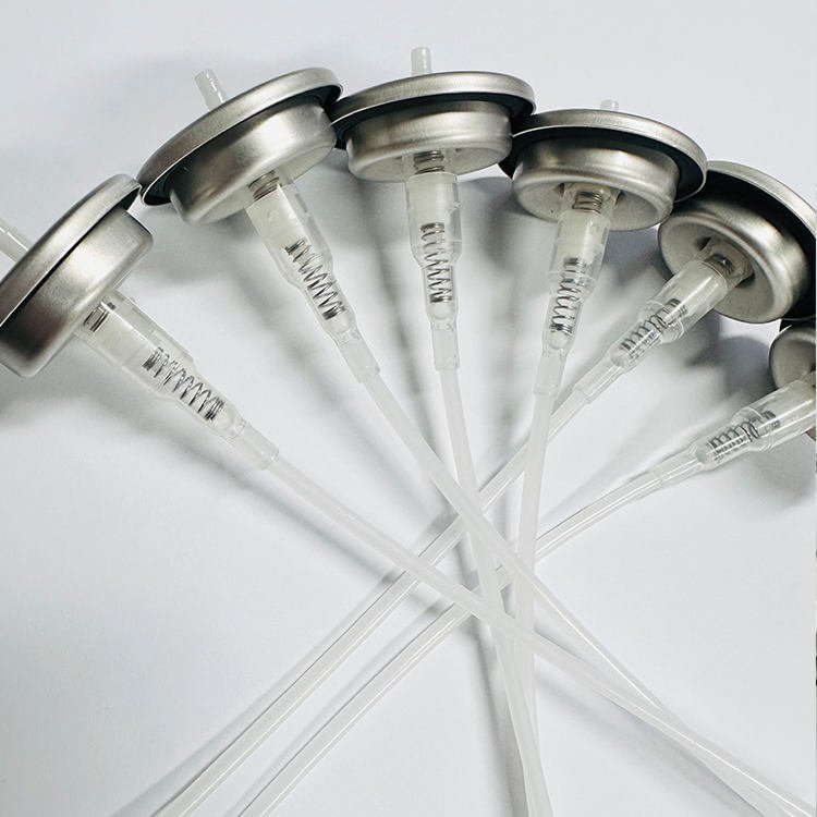 Customized Wholesale Pump Valve Aerosol Can Spray Valve Actuator Sprayer For Cosmetic Packaging