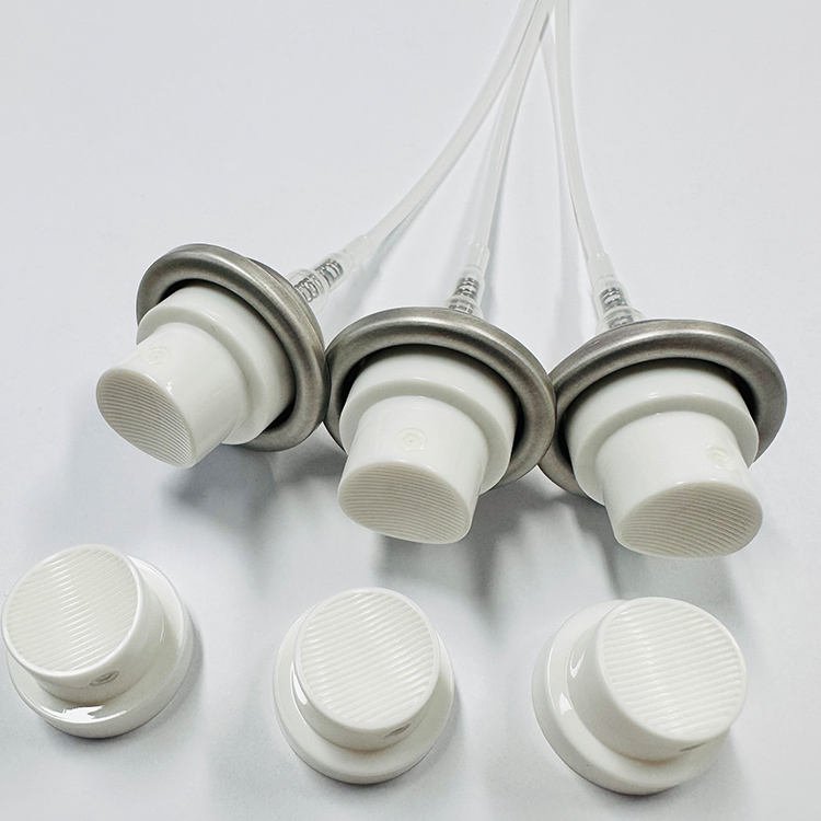 Customized Wholesale Pump Valve Aerosol Can Spray Valve Actuator Sprayer For Cosmetic Packaging