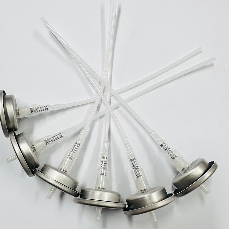 Customized Wholesale Pump Valve Aerosol Can Spray Valve Actuator Sprayer For Cosmetic Packaging