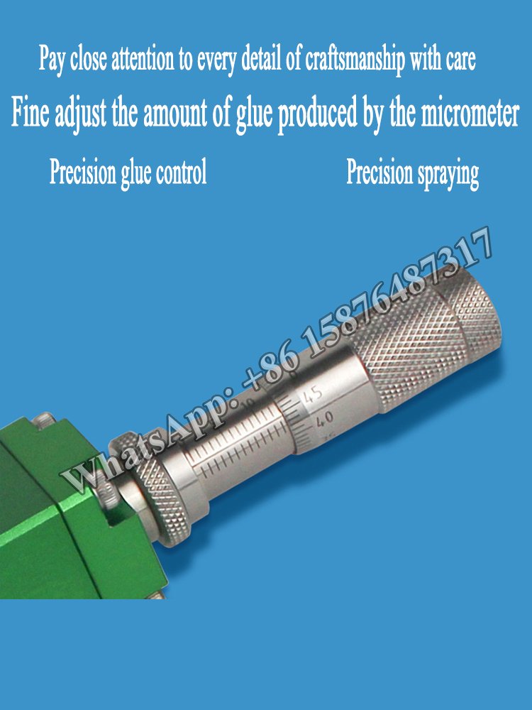 Three-Proof Paint Atomizing Dispensing Valve, High-Precision Spray Valve, Micron Spray Paint Dispensing Valve