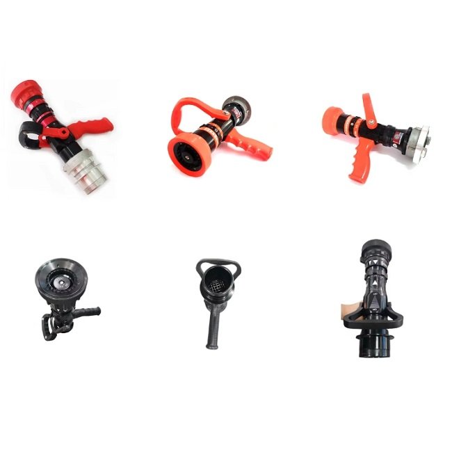 40-400 LPM Fire Fighting spray nozzles High Pressure 1.5 Inch Water Spray Mist Fire Fighting Nozzles