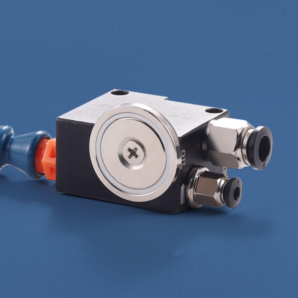 Nylon plastic material air operated sprayer mist lubrication cooling water pipe for milling machine tool lathe