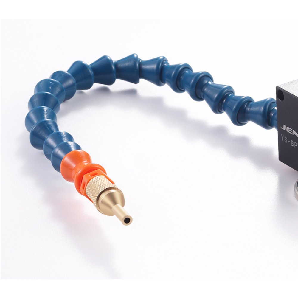 Nylon plastic material air operated sprayer mist lubrication cooling water pipe for milling machine tool lathe