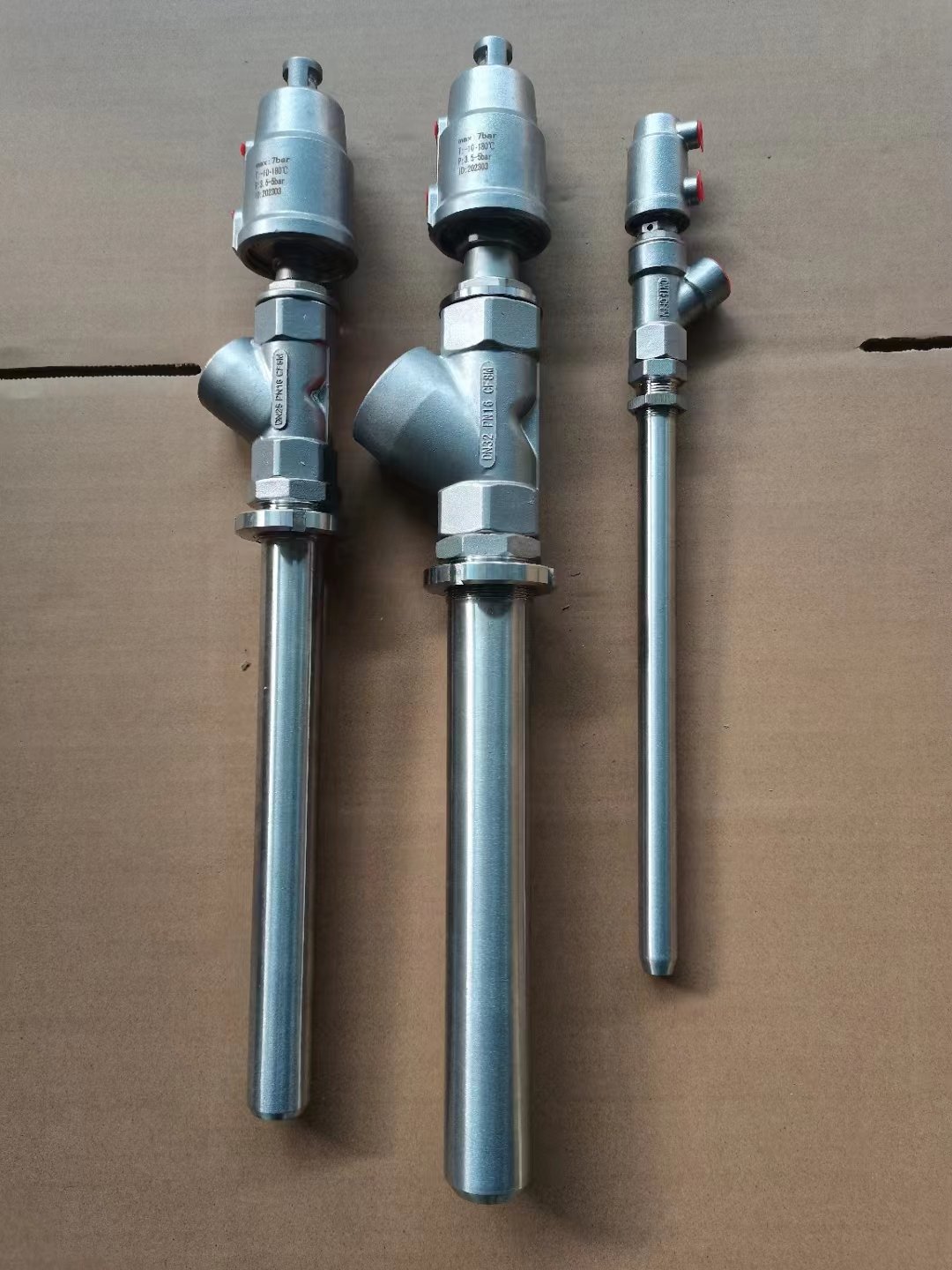 Pneumatic Filling Valve for Filling Machine Anti Drop Filling Nozzle Suction Control Valve/Scv for Liquid Filling