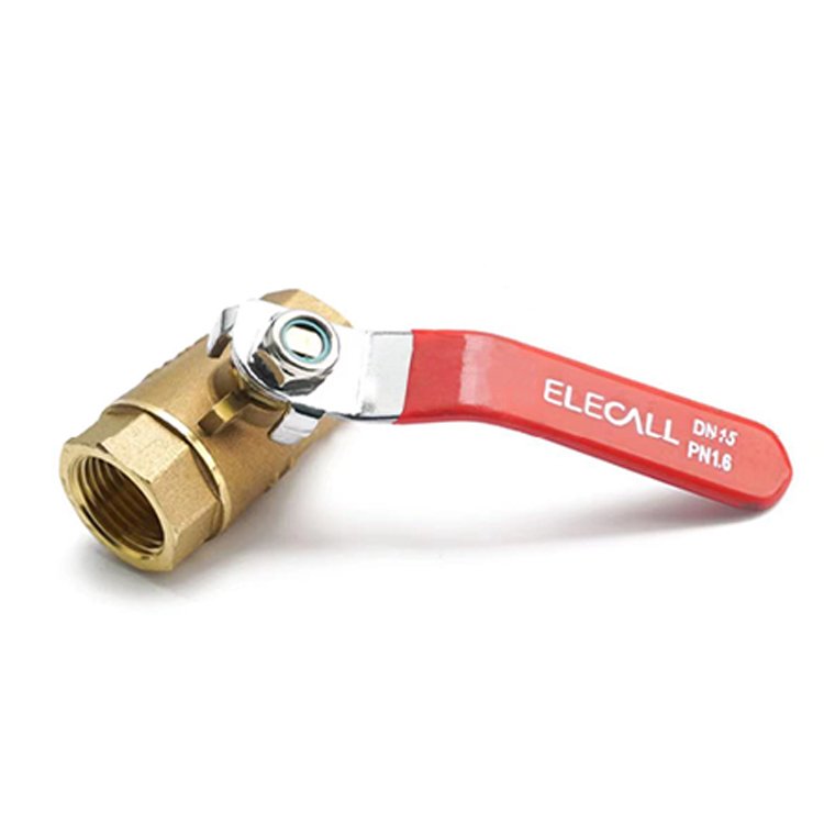Direct Supply Two-piece Stainless steel/Brass Ball Valve with Internal Thread 1 1/2inch Brass Ball Valve