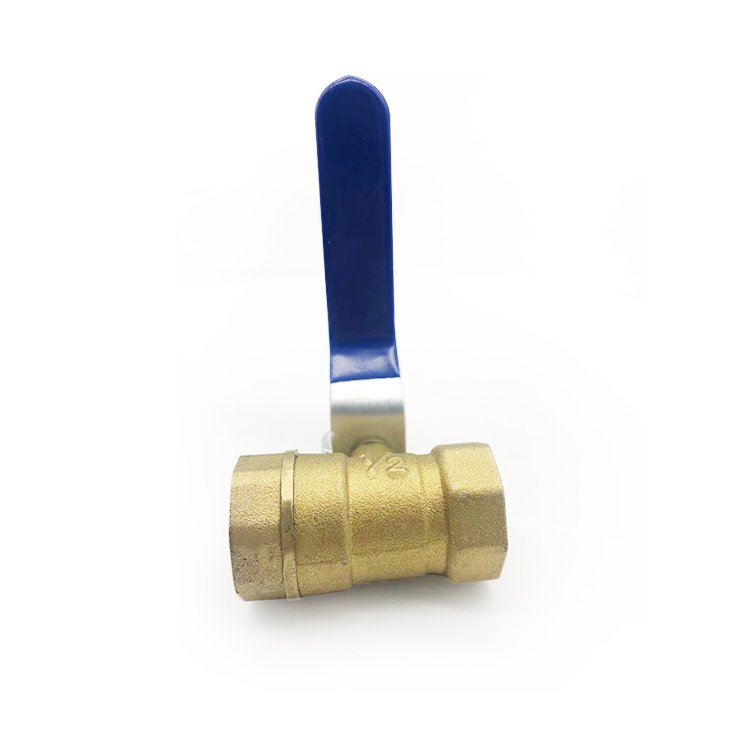 Direct Supply Two-piece Stainless steel/Brass Ball Valve with Internal Thread 1 1/2inch Brass Ball Valve