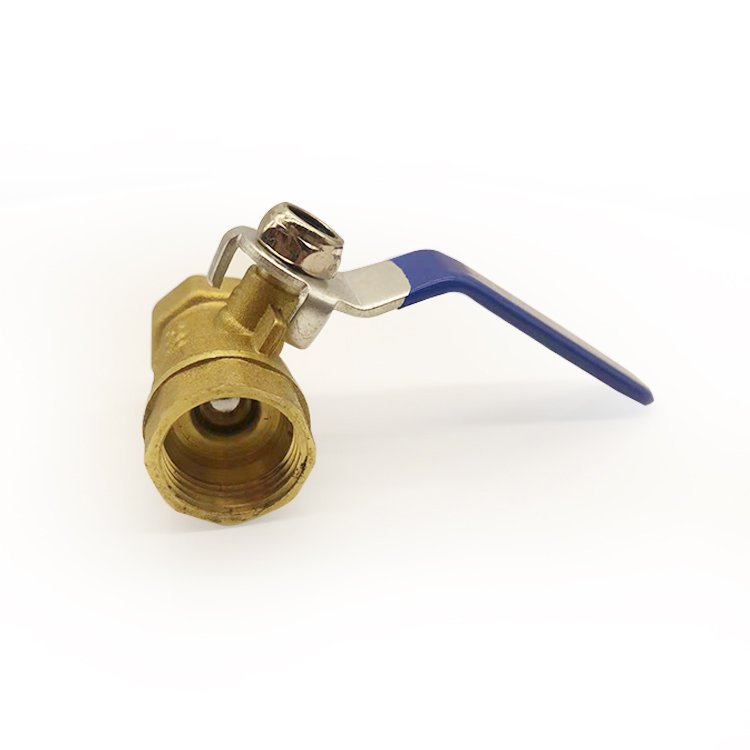 Direct Supply Two-piece Stainless steel/Brass Ball Valve with Internal Thread 1 1/2inch Brass Ball Valve