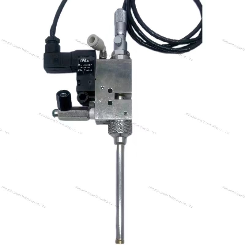 DE-75F-A High Frequency Side Spray Glue Dispensing Valve
