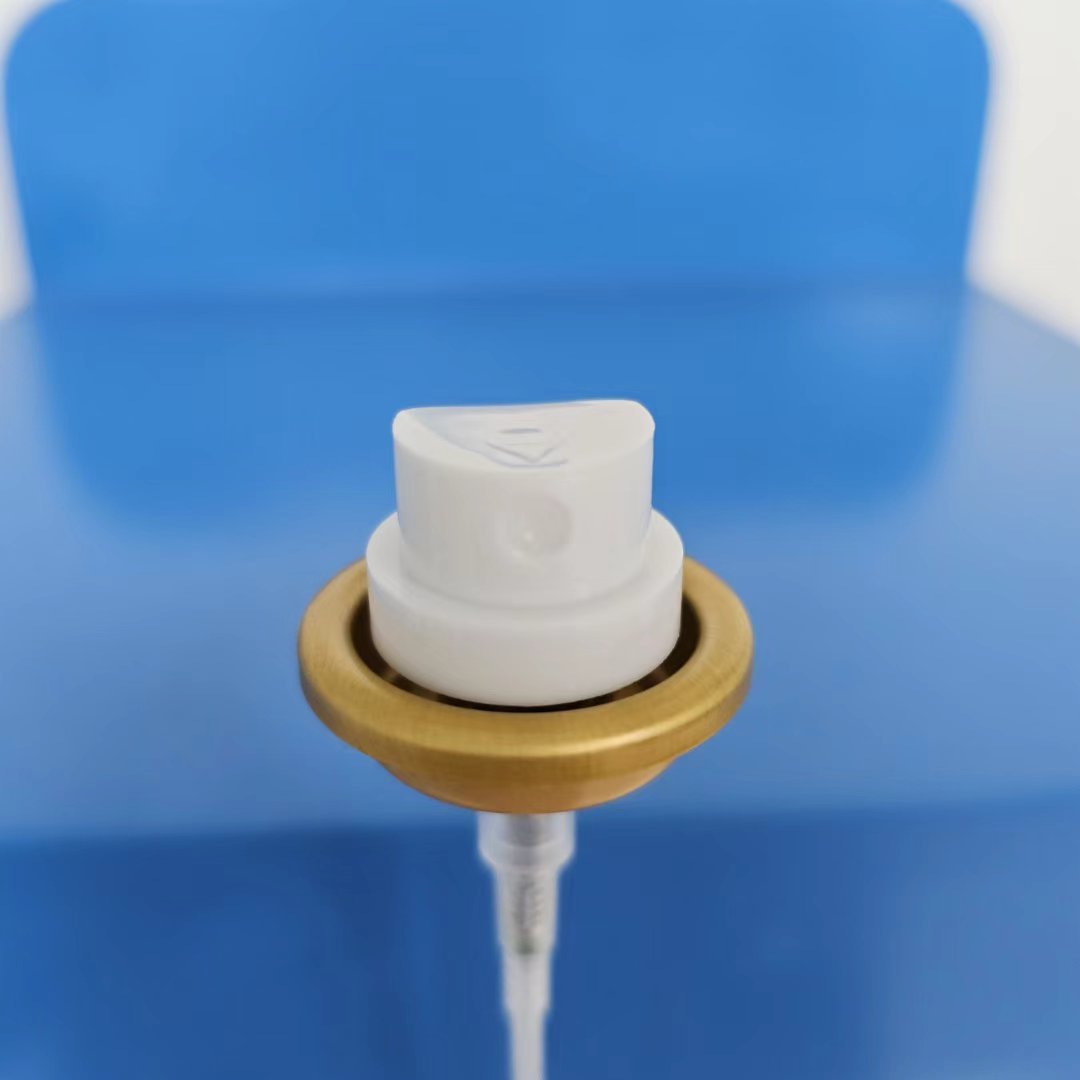 Wholesale Custom One Inch Button Spray Aluminum Aerosol Can Nozzle Cap Valve Pharma Sprayer