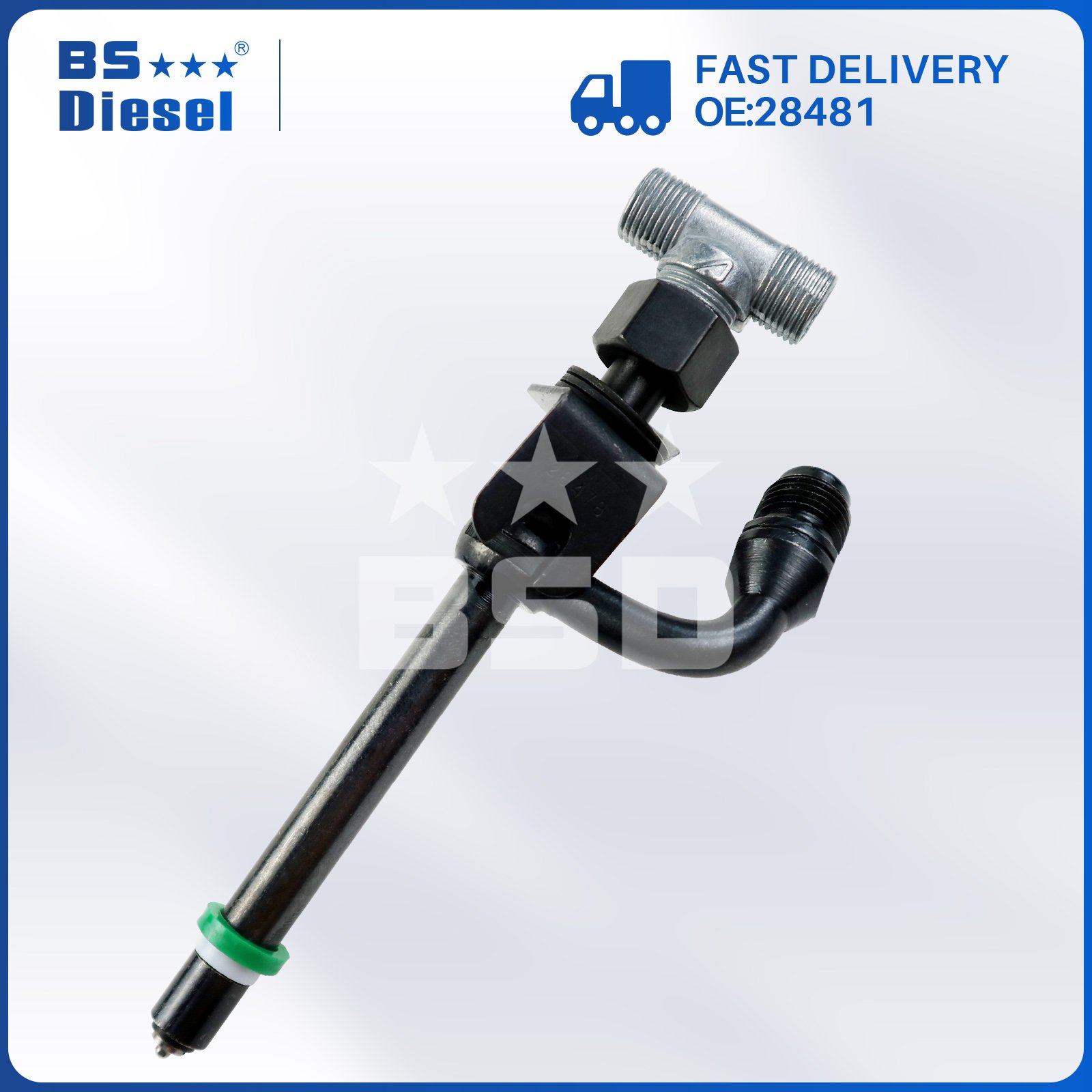Hot Sale Diesel Fuel Injector RE36935 Pencil Injector Nozzle 28481 For John Deere 5200 5300 4039D