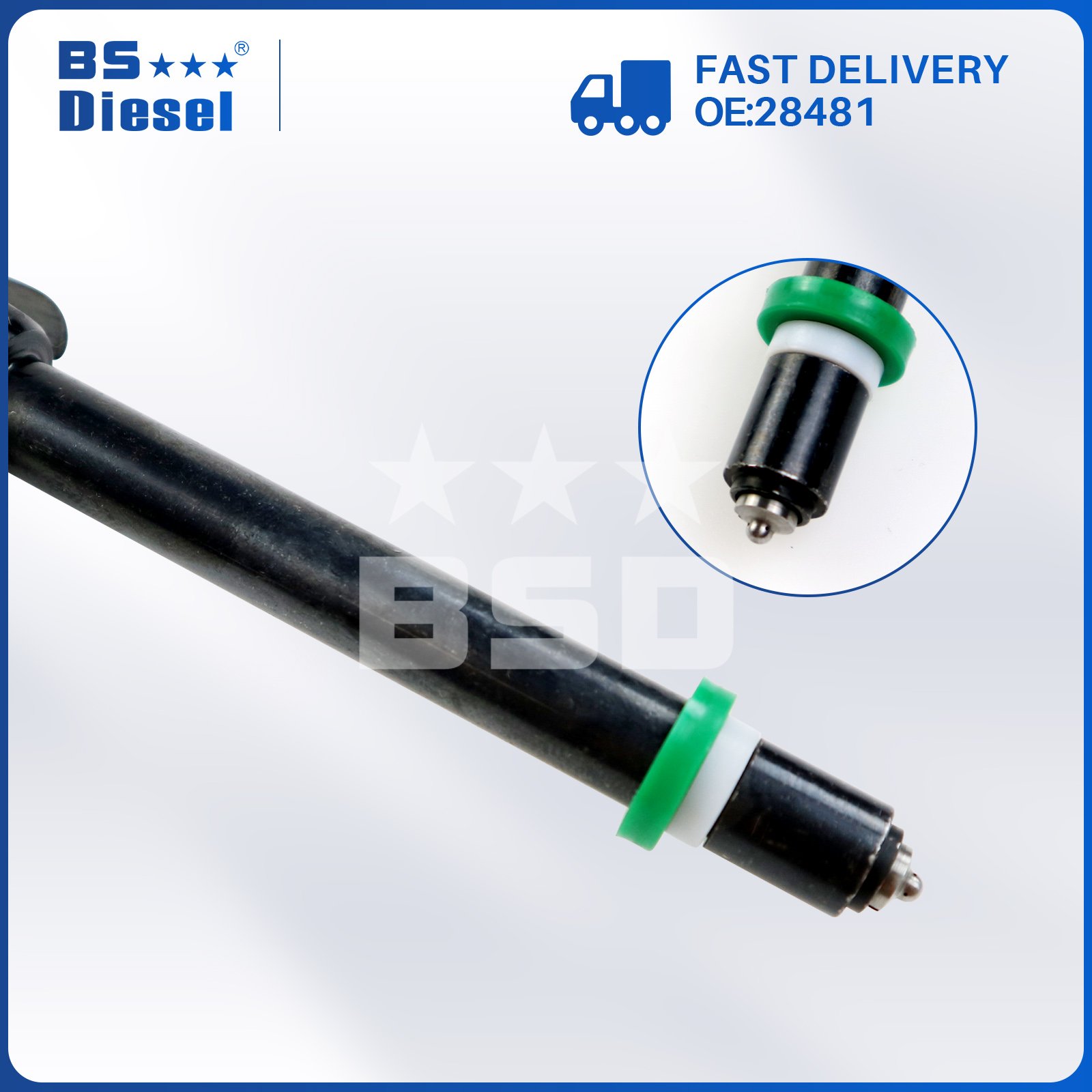 Hot Sale Diesel Fuel Injector RE36935 Pencil Injector Nozzle 28481 For John Deere 5200 5300 4039D