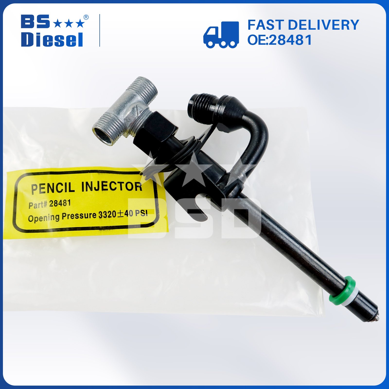 Hot Sale Diesel Fuel Injector RE36935 Pencil Injector Nozzle 28481 For John Deere 5200 5300 4039D