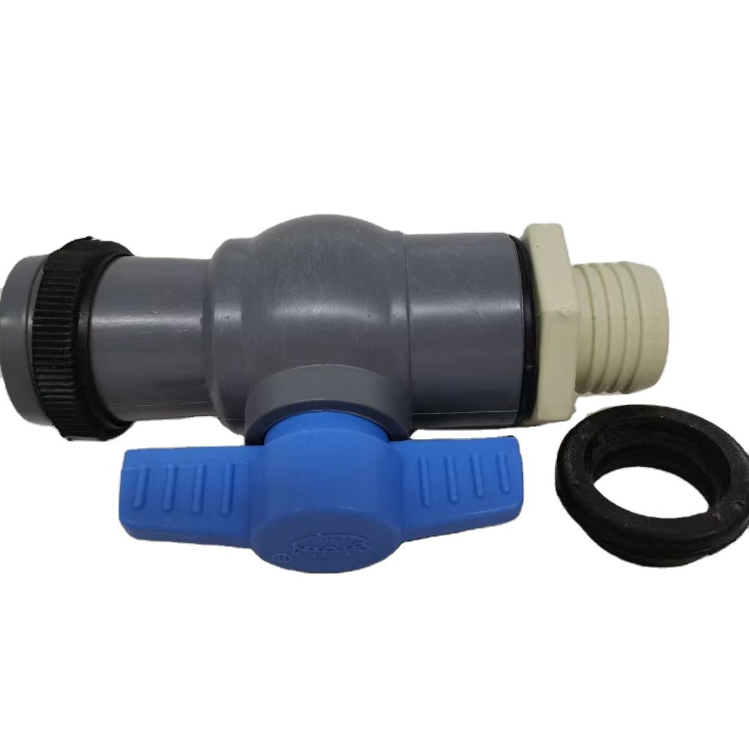 Irrigation system design agricultural irrigation system Wholesale Plastic Micro Spray rain hose gate valve shut off valve