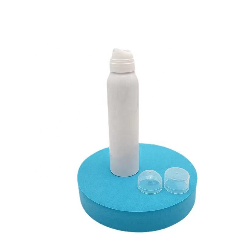 Spot luxury 20ml 50ml 250ml 500ml mini eco friendly empty cosmetic aluminum body spray bottle with aerosol valve cans cap 120ml