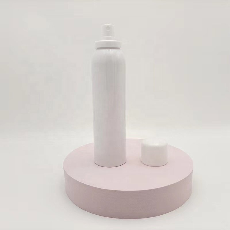 Spot luxury 20ml 50ml 250ml 500ml mini eco friendly empty cosmetic aluminum body spray bottle with aerosol valve cans cap 120ml