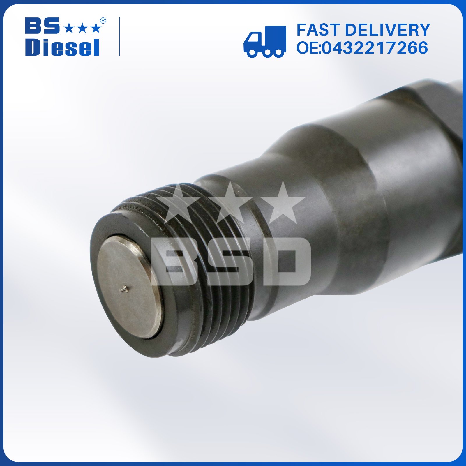 Hot Sale Spray Valves Injector Nozzle 0432217266 Diesel Fuel Injector For Mercedes-Benz Parts
