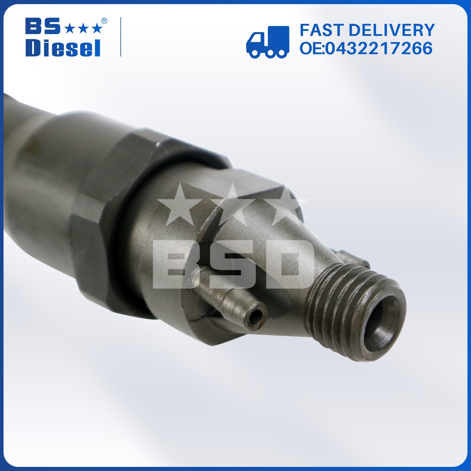 Hot Sale Spray Valves Injector Nozzle 0432217266 Diesel Fuel Injector For Mercedes-Benz Parts