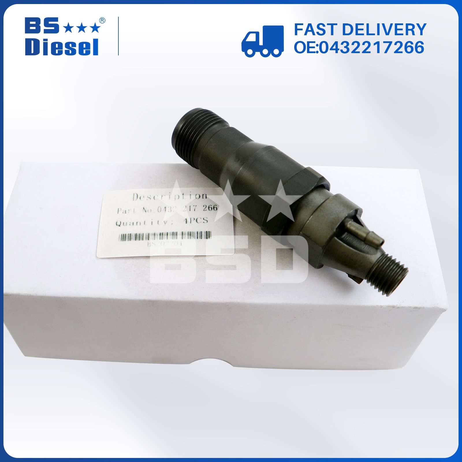 Hot Sale Spray Valves Injector Nozzle 0432217266 Diesel Fuel Injector For Mercedes-Benz Parts