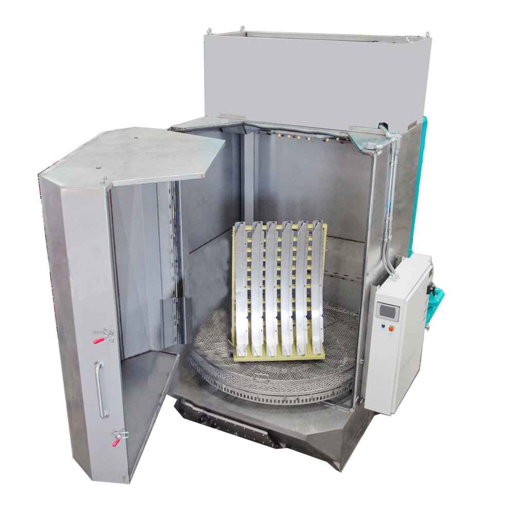 JH-XZ-01T front load rotary cabinet water pump high pressrure spray industrial parts washers can be customized