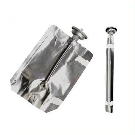 Refillable empty aluminum aerosol can aerosol spray cans for cosmetic products aluminum can with Bag of Valves(BOV)