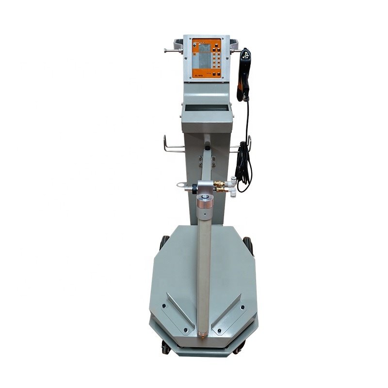 COLO-191S Manual Electrostatic Powder Coating Spray Paint Gun Machine for Aluminium Alloy Wheel