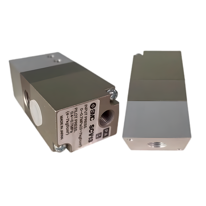 SMC Genuine SCV12-00 And SCV13-02 Three-Way Pneumatic Control Spray Paint Valves New Industrial Color Change Valve