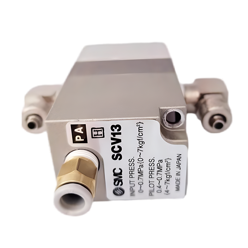 SMC Genuine SCV12-00 And SCV13-02 Three-Way Pneumatic Control Spray Paint Valves New Industrial Color Change Valve