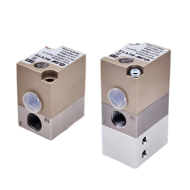 SMC Genuine SCV12-00 And SCV13-02 Three-Way Pneumatic Control Spray Paint Valves New Industrial Color Change Valve