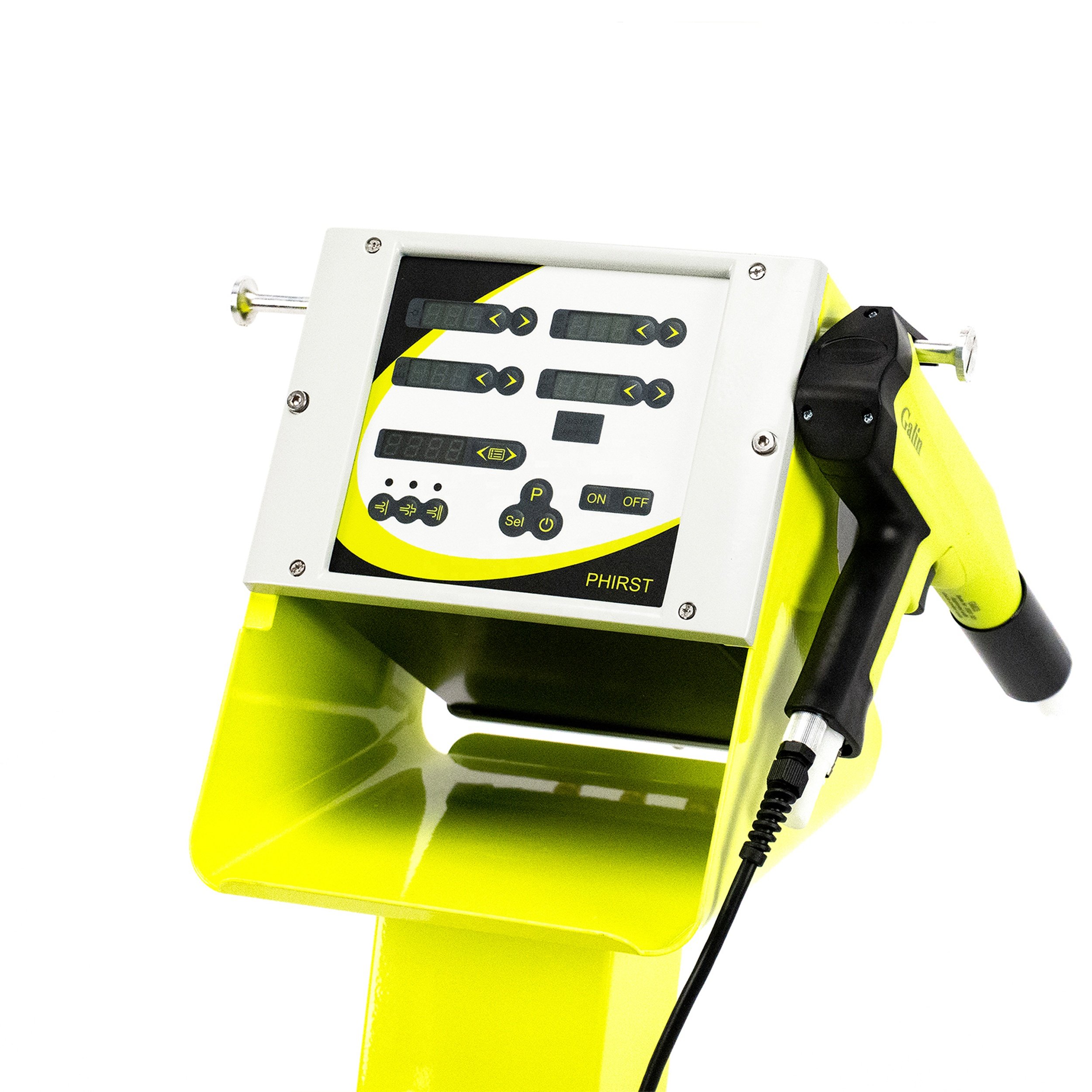 Galin epoxy /PTFE/electrostatic machine for powder coating /automatic spray gun Car painting machinery 300-400g/min