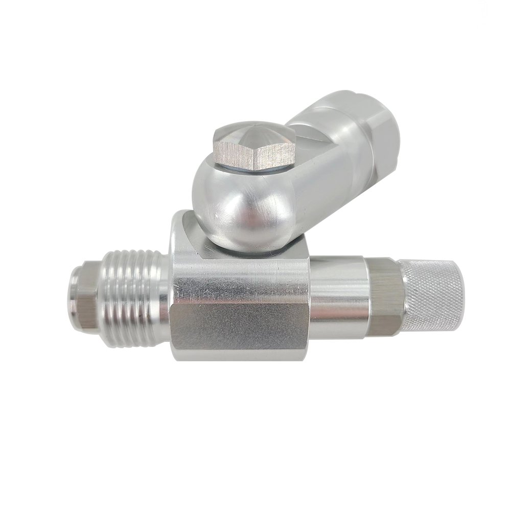Clean Shot Shut-Off Valve for Paint Gun Pole Extensions 287030