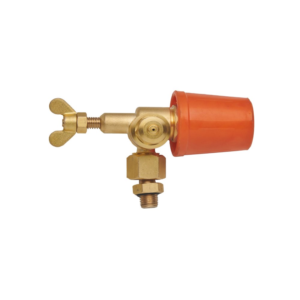 76mm Portable Brass Spray Gun Durable 12L Capacity New Double Nozzle Design for Agriculture & Water Spraying Cleaning Usage