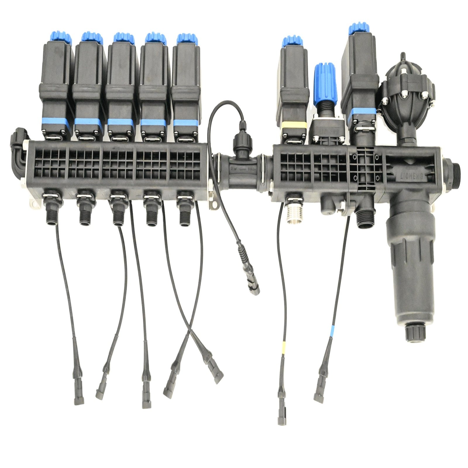 Agricultural spray accessories quantitative spray system electric control valve large flow valve