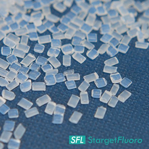 FEP resin for piping and lining
